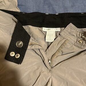 Exofficio Gray hiking Pants